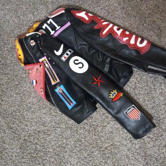Motorcycle Jacket - Picture 3 of 4